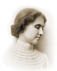 Helen Keller in 1904
